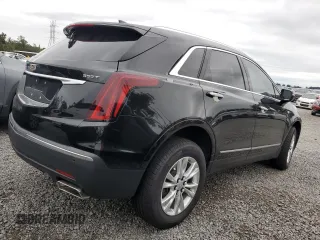 2021 Cadillac XT5 FWD Luxury with VIN 1GYKNAR41MZ105373, listed as a Copart auction lot 74169444 with 0 mi miles and Salvage Title. Bid and sale history available at carsss.com. Image 3.
