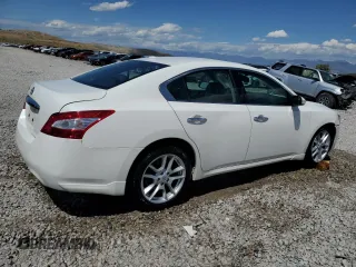 2011 Nissan Maxima S with VIN 1N4AA5AP1BC826972, listed as a Copart auction lot 57512745 with 112,027 mi miles and Salvage title. Bid and sale history available at DreamBid. Image 3.