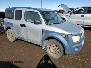 2006 Honda Element with VIN 5J6YH17206L800176, listed as a Copart auction lot 46450174 with 334,751 mi miles and Salvage Title. Bid and sale history available at DreamBid. Image 4.