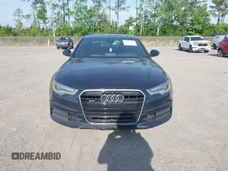 2015 Audi A6 3.0T Prestige with VIN WAUHGAFC3FN011654, listed as a IAAI auction lot 42104153 with 166,719 mi miles. Bid and sale history available at carsss.com. Image 12.