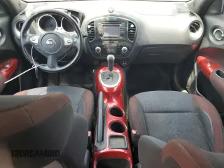 2011 Nissan Juke SV with VIN JN8AF5MR2BT015713, listed as a Copart auction lot 56148295 with 110,843 mi miles and Clean Title. Bid and sale history available at carsss.com. Image 8.