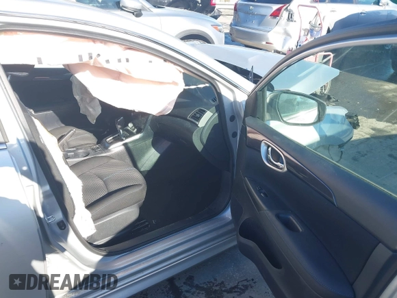 2018 Nissan Sentra S with VIN 3N1AB7AP5JY334084, listed as a IAAI auction lot 41721086 with Not Provided miles and . Bid and sale history available at DreamBid. Image 5.