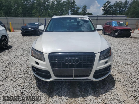 2012 Audi Q5 Premium Plus with VIN WA1DKAFP2CA082862, listed as a Copart auction lot 64500115 with 198,550 mi miles and Salvage title. Bid and sale history available at DreamBid. Image 5.