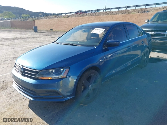 2017 Volkswagen Jetta 1.4T S with VIN 3VW2B7AJ9HM327313, listed as a IAAI auction lot 41987960 with 60,529 mi miles. Bid and sale history available at carsss.com. Image 17.