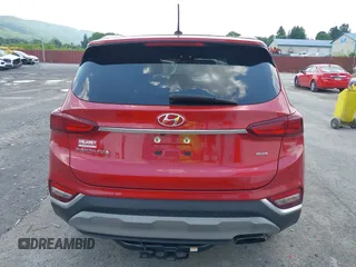 2020 Hyundai Santa Fe SE with VIN 5NMS2CADXLH152362, listed as a IAAI auction lot 42458008 with 148,678 mi miles and . Bid and sale history available at DreamBid. Image 16.