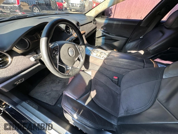 2012 Fisker Karma EcoSport z VIN YH4K14AA3CA001930, wystawiony jako Copart lot #55999355 z przebiegiem 47 417 mil mil oraz Tytuł czysty. Historia ofert i sprzedaży dostępna na DreamBid. Obrazek 9.