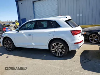 2019 Audi SQ5 Prestige with VIN WA1C4AFYXK2067288, listed as a Copart auction lot 47516904 with 28,911 mi miles and . Bid and sale history available at DreamBid. Image 2.