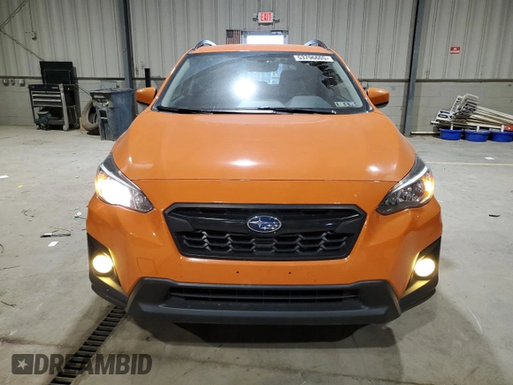 2020 Subaru Crosstrek Premium with VIN JF2GTAPC8LH214883, listed as a Copart auction lot 53796605 with 47,257 mi miles and Salvage Title. Bid and sale history available at carsss.com. Image 5.