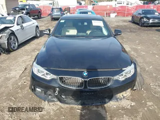 2016 BMW 4 Series 435i z VIN WBA3R1C51GK529050, wystawiony jako IAAI lot #40970981 z przebiegiem 76 167 mil mil oraz . Historia ofert i sprzedaży dostępna na DreamBid. Obrazek 12.