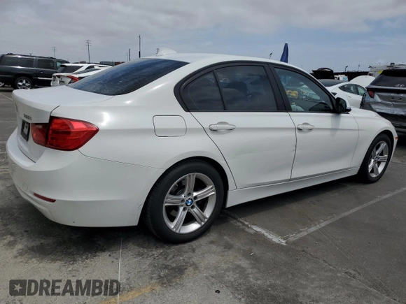 2015 BMW 3 Series 320i с VIN WBA3B1G56FNT02268, выставлен на аукционе Copart как лот 58822465 с пробегом 107 944 миль миль и Чистый • Clean title. История ставок и продаж доступна на DreamBid. Изображение 3.