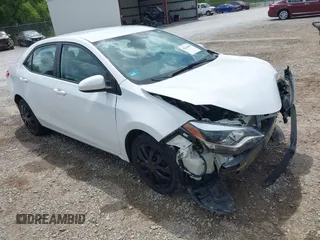 2016 Toyota Corolla L with VIN 2T1BURHE6GC543130, listed as a IAAI auction lot 42146887 with 67,064 mi miles and . Bid and sale history available at DreamBid. Image 1.