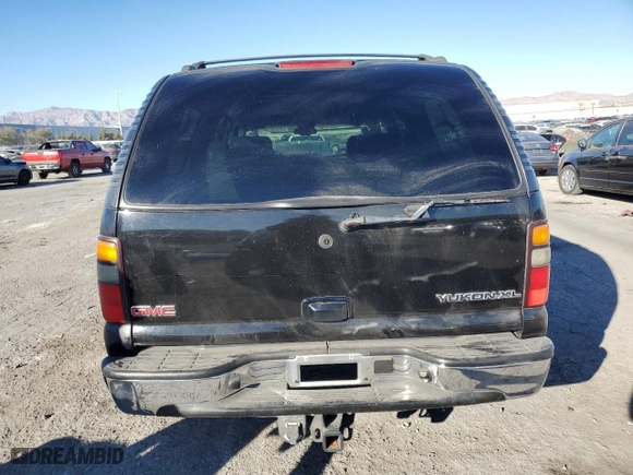 2005 GMC Yukon XL SLE with VIN 3GKEC16Z75G191528, listed as a Copart auction lot 83827204 with 204,537 mi miles and Salvage Title. Bid and sale history available at carsss.com. Image 6.