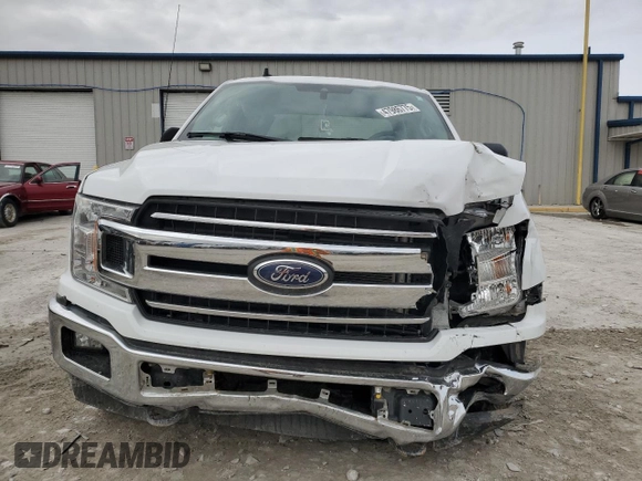 2020 Ford F-150 XL with VIN 1FTEW1E53LKD15298, listed as a Copart auction lot 47986775 with 74,752 mi miles and Salvage Title. Bid and sale history available at carsss.com. Image 5.