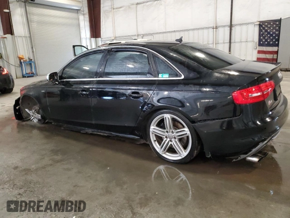 2015 Audi S4 Premium Plus with VIN WAUBGAFL1FA127044, listed as a Copart auction lot 48535315 with 115,920 mi miles and Salvage Title. Bid and sale history available at carsss.com. Image 2.