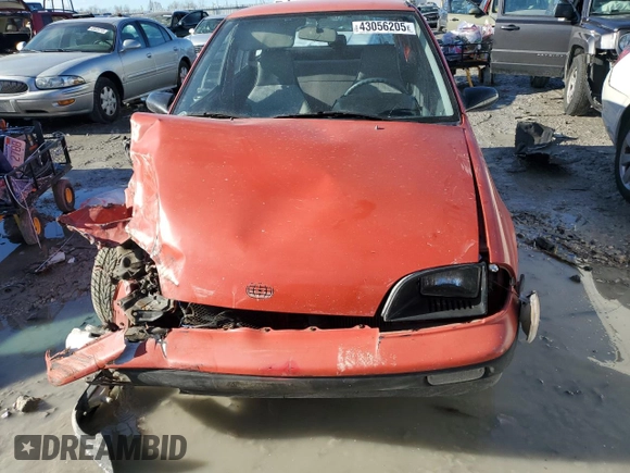 1990 Geo Metro z VIN JG1MR6467LK755382, wystawiony jako Copart lot #43056205 z przebiegiem 40 488 mil mil oraz Szkody całkowita. Historia ofert i sprzedaży dostępna na DreamBid. Obrazek 5.