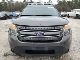 2015 Ford Explorer Limited with VIN 1FM5K7F86FGA20643, listed as a Copart auction lot 45245245 with 116,894 mi miles and Salvage Title. Bid and sale history available at carsss.com. Image 5.