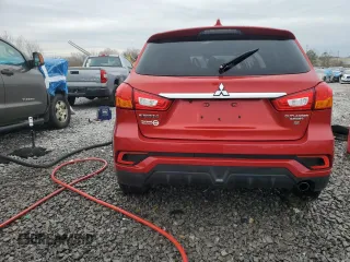 2019 Mitsubishi Outlander Sport SE 2.0 with VIN JA4AP4AU5KU017620, listed as a Copart auction lot 46312155 with 83,032 mi miles and Salvage Title. Bid and sale history available at carsss.com. Image 6.