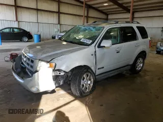 2008 Ford Escape Limited с VIN 1FMCU94168KE64883, выставлен на аукционе Copart как лот 53324235 с пробегом 72 000 миль миль и Списание • Salvage title. История ставок и продаж доступна на DreamBid. Изображение 1.
