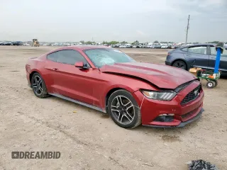 2016 Ford Mustang V6 z VIN 1FA6P8AM5G5220517, wystawiony jako Copart lot #59098755 z przebiegiem 163 509 mil mil oraz Szkoda całkowita • Salvage title. Historia ofert i sprzedaży dostępna na DreamBid. Obrazek 4.