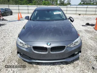 2015 BMW 4 Series 428i with VIN WBA3N7C51FK225309, listed as a Copart auction lot 55504705 with 80,834 mi miles and Salvage title. Bid and sale history available at DreamBid. Image 5.