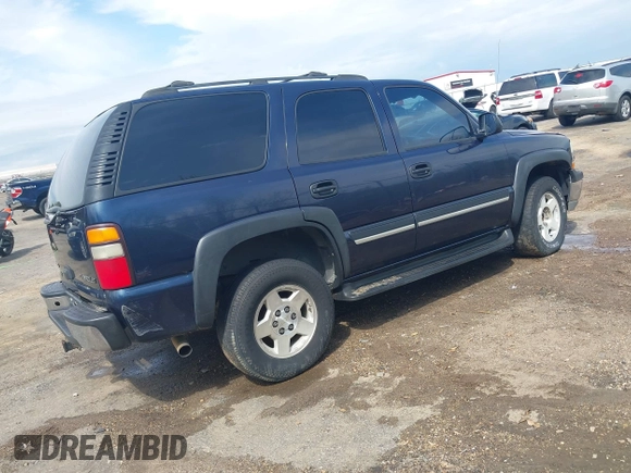 2004 Chevrolet Tahoe LT with VIN 1GNEC13Z84R209220, listed as a IAAI auction lot 41867643 with 385,229 mi miles and . Bid and sale history available at DreamBid. Image 4.