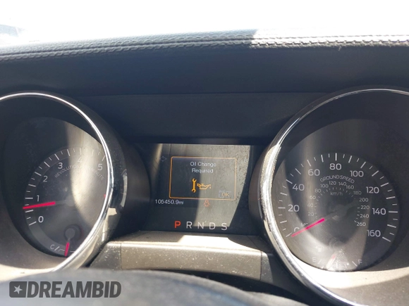 2017 Ford Mustang V6 с VIN 1FA6P8AM8H5235207, выставлен на аукционе IAAI как лот 42388120 с пробегом 105 450 миль миль и . История ставок и продаж доступна на DreamBid. Изображение 7.