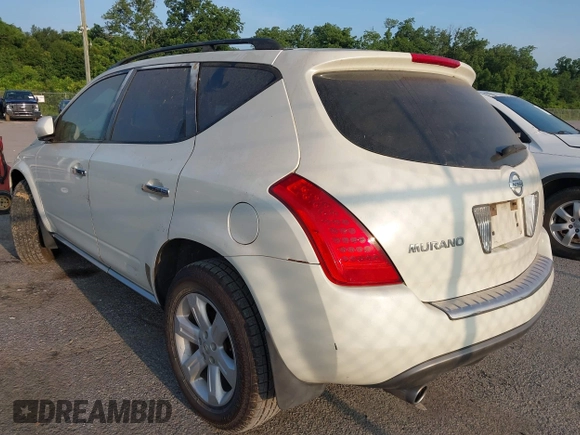 2007 Nissan Murano S z VIN JN8AZ08T87W531029, wystawiony jako IAAI lot #42371860 z przebiegiem 103 735 mil mil oraz . Historia ofert i sprzedaży dostępna na DreamBid. Obrazek 3.