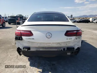 2019 Mercedes-Benz E-Class AMG E 53 with VIN WDD1J6BB8KF099918, listed as a Copart auction lot 70641654 with 47,572 mi miles and Salvage Title. Bid and sale history available at carsss.com. Image 6.