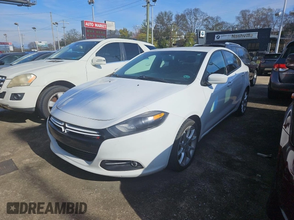 2013 Dodge Dart SXT with VIN 1C3CDFBH2DD154719, listed as a Copart auction lot 82466654 with 140,913 mi miles and Clean Title. Bid and sale history available at carsss.com. Image 2.
