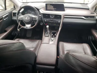 2018 Lexus RX 350L Premium with VIN JTJDZKCA7J2007053, listed as a Copart auction lot 53824585 with 100,725 mi miles and Salvage Title. Bid and sale history available at DreamBid. Image 8.