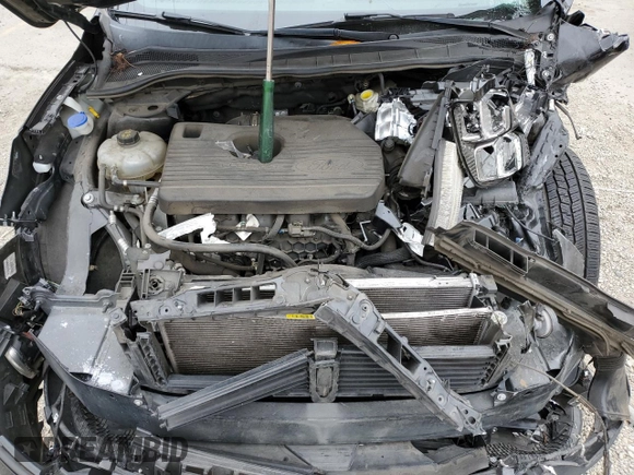 2020 Ford Escape Titanium with VIN 1FMCU9J97LUA59056, listed as a Copart auction lot 58445885 with Not provided miles and Salvage title. Bid and sale history available at DreamBid. Image 12.
