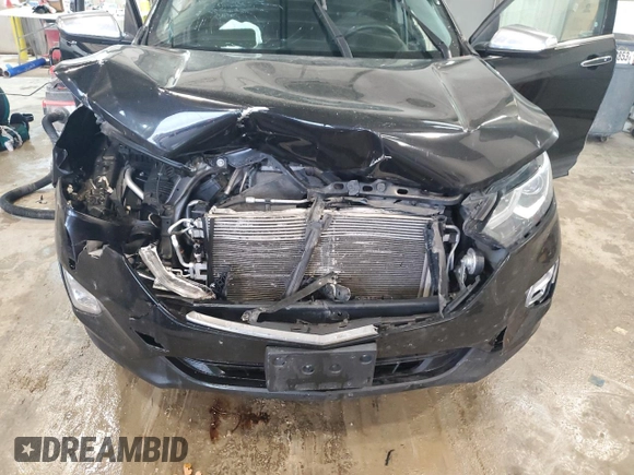 2019 Chevrolet Equinox Premier with VIN 2GNAXYEX0K6148817, listed as a Copart auction lot 78639434 with 84,897 mi miles and Salvage Title. Bid and sale history available at carsss.com. Image 12.