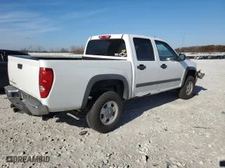 2008 Chevrolet Colorado LT w/1LT with VIN 1GCDT13E888138386, listed as a Copart auction lot 79994094 with 251,940 mi miles and Clean Title. Bid and sale history available at carsss.com. Image 3.