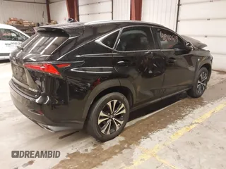 2020 Lexus NX with VIN JTJSARDZ5L2235082, listed as a IAAI auction lot 41015519 with 71,587 mi miles. Bid and sale history available at carsss.com. Image 4.