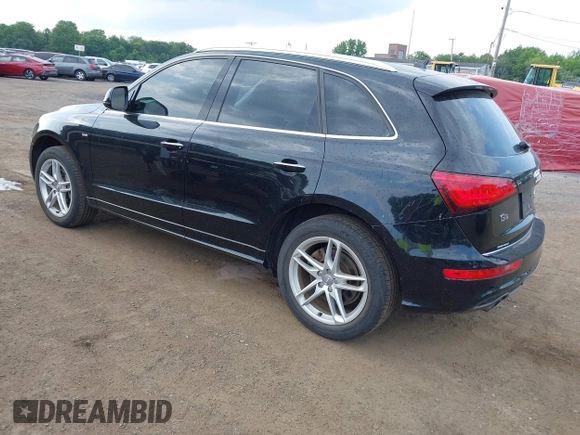 2015 Audi Q5 Premium Plus with VIN WA1DGAFP0FA102340, listed as a IAAI auction lot 42619358 with 82,870 mi miles and . Bid and sale history available at DreamBid. Image 3.