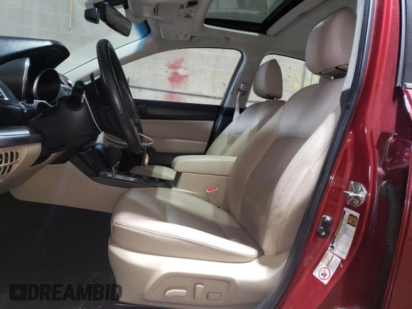 2017 Subaru Legacy Limited с VIN 4S3BNAN63H3051208, выставлен на аукционе Copart как лот 50306675 с пробегом 101 705 миль миль и Списание • Salvage title. История ставок и продаж доступна на DreamBid. Изображение 7.