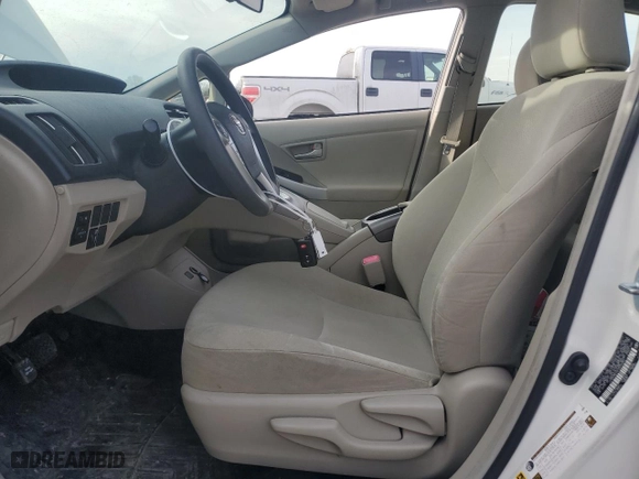 2012 Toyota Prius One with VIN JTDKN3DU0C5472361, listed as a Copart auction lot 43206865 with 81,694 mi miles and Salvage Title. Bid and sale history available at carsss.com. Image 7.
