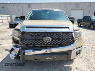 2019 Toyota Tundra 2WD SR with VIN 5TFRY5F12KX255451, listed as a Copart auction lot 65148134 with 35,848 mi miles and Salvage Title. Bid and sale history available at carsss.com. Image 5.