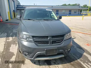 2017 Dodge Journey GT with VIN 3C4PDCEG3HT625758, listed as a Copart auction lot 62083695 with 128,439 mi miles and Salvage title. Bid and sale history available at DreamBid. Image 14.