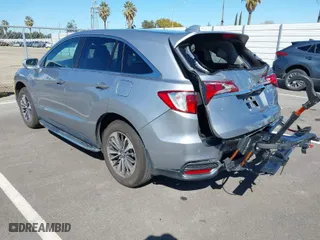 2018 Acura RDX w/Advance Pkg with VIN 5J8TB4H70JL018029, listed as a IAAI auction lot 41749450 with 113,506 mi miles. Bid and sale history available at carsss.com. Image 3.