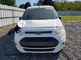2017 Ford Transit Connect XLT with VIN NM0LS7F74H1318498, listed as a Copart auction lot 53288035 with 183,915 mi miles and Salvage title. Bid and sale history available at DreamBid. Image 5.