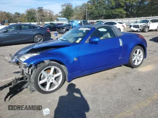 2004 Nissan 350Z Touring with VIN JN1AZ36A84M252379, listed as a Copart auction lot 85383364 with 121,077 mi miles and Salvage Title. Bid and sale history available at carsss.com. Image 1.