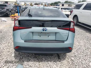 2021 Toyota Prius LE with VIN JTDL9MFUXM3023679, listed as a Copart auction lot 60757645 with Not provided miles and Salvage title. Bid and sale history available at DreamBid. Image 6.