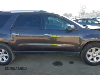 2014 GMC Acadia SLE with VIN 1GKKRNED0EJ359443, listed as a IAAI auction lot 41881129 with 100,998 mi miles and . Bid and sale history available at carsss.com. Image 13.