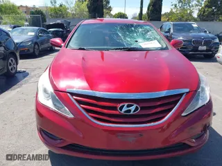 2012 Hyundai Sonata GLS PZEV with VIN 5NPEB4AC7CH454494, listed as a IAAI auction lot 42003827 with 178,743 mi miles. Bid and sale history available at carsss.com. Image 12.