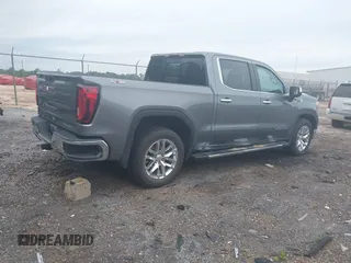 2022 GMC Sierra 1500 SLT with VIN 3GTU9DEL0NG132163, listed as a IAAI auction lot 42209503 with 44,924 mi miles and . Bid and sale history available at DreamBid. Image 4.
