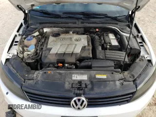 2013 Volkswagen Jetta TDI with VIN 3VWLL7AJ2DM238274, listed as a Copart auction lot 83704884 with 121,336 mi miles and Salvage title. Bid and sale history available at DreamBid. Image 11.
