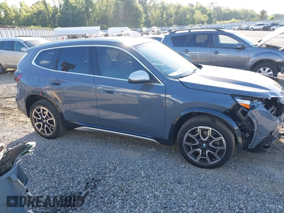 2024 BMW X1 xDrive28i with VIN WBX73EF02R5Y30881, listed as a IAAI auction lot 42048518 with 31,685 mi miles and . Bid and sale history available at DreamBid. Image 13.