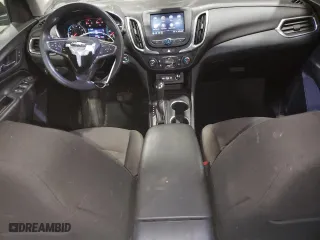 2021 Chevrolet Equinox LT with VIN 2GNAXUEV2M6122360, listed as a Copart auction lot 52100814 with 64,836 mi miles and Salvage Title. Bid and sale history available at carsss.com. Image 8.