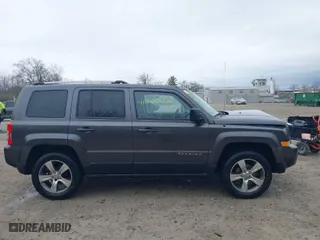 2017 Jeep Patriot High Altitude with VIN 1C4NJRFB1HD133273, listed as a IAAI auction lot 41941140 with 145,573 mi miles. Bid and sale history available at carsss.com. Image 14.